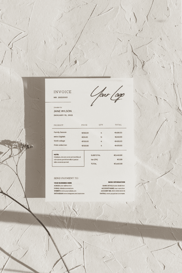 photographer-invoice-template photographer-invoice-template