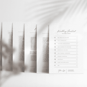 Wedding Checklist