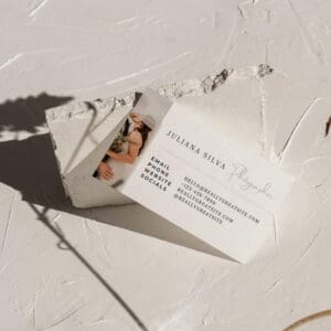 Business Card Template - Allure