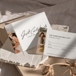 Gift Certificate Template - Allure