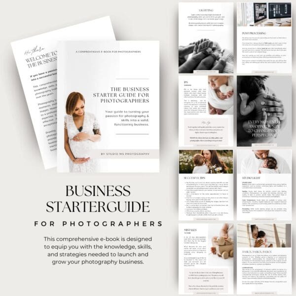 Business starter guide for photographers