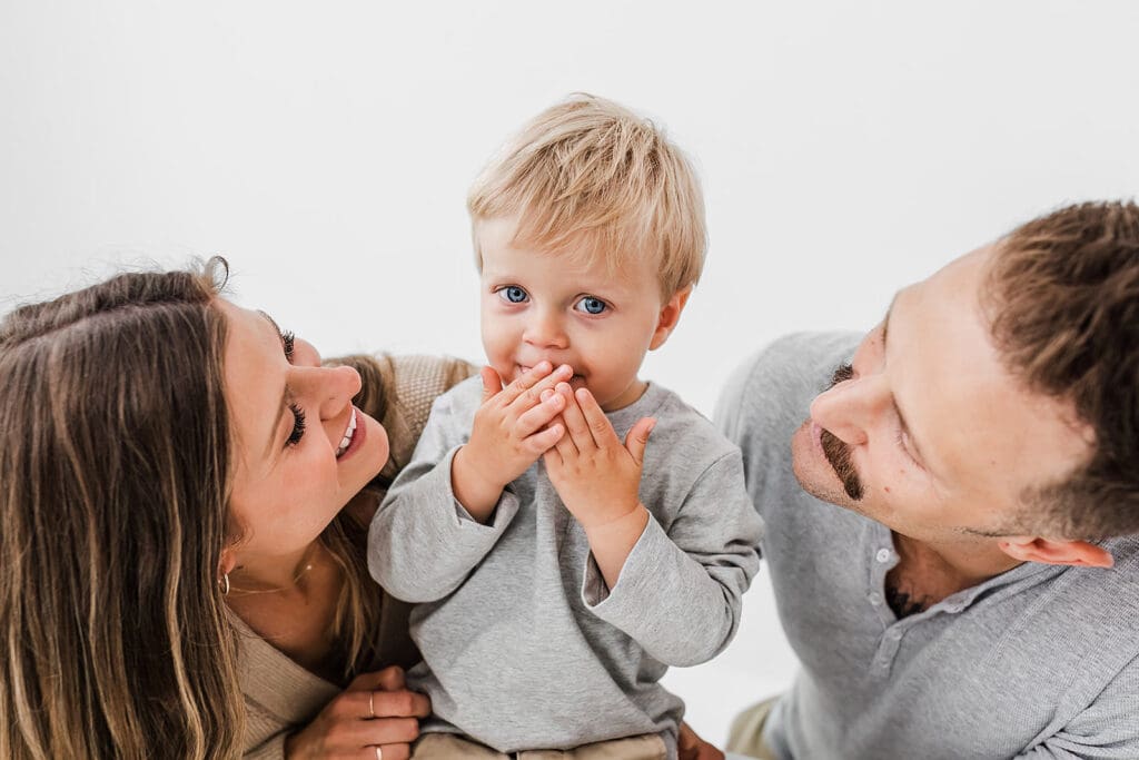 Familien-Studio-Fotoshooting