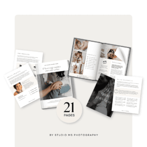 photographer-welcome-packet-template photographer-welcome-packet-template