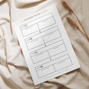 Course-creation-worksheet Course-creation-worksheet