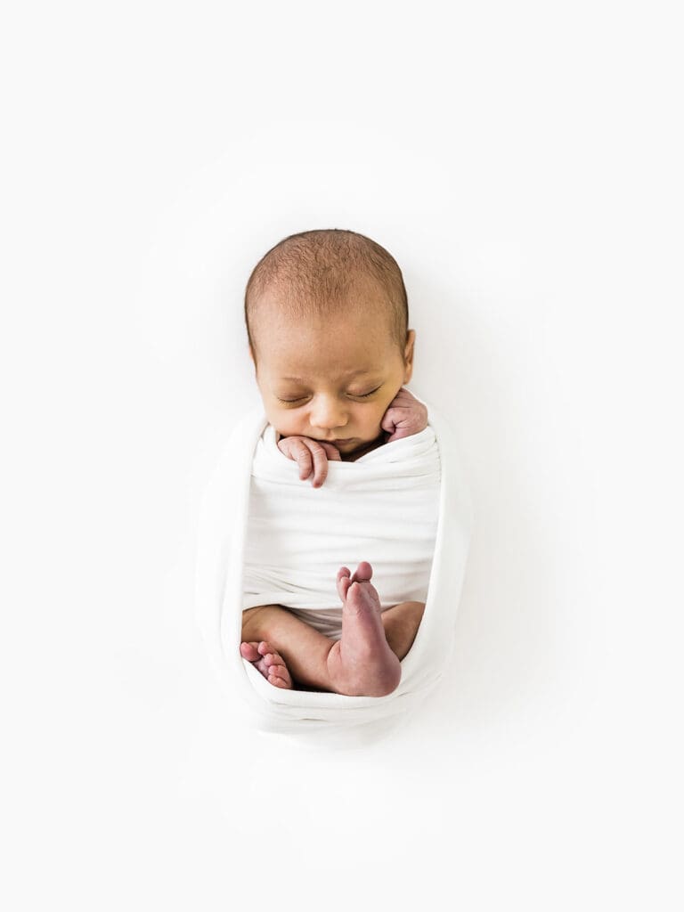Neugeborenen-Fotoshooting