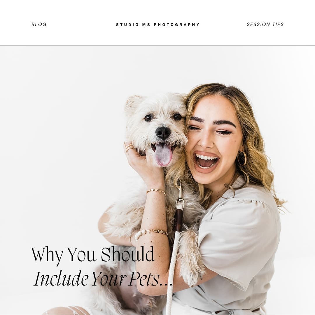 why-you-should-include-your-pets-at-a-photoshoot