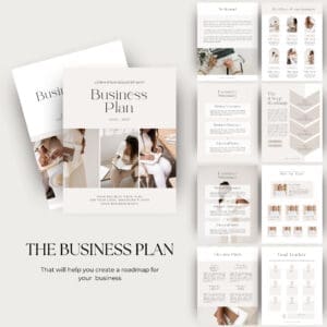 Business-Plan-Canva-Template