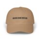 DadCap_GoldenHourHustler-khaki-front