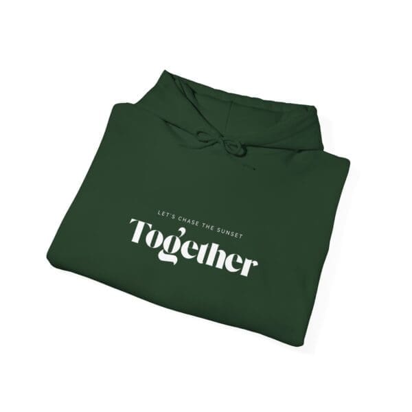 photographer-hoodie-quote-light-dark-green