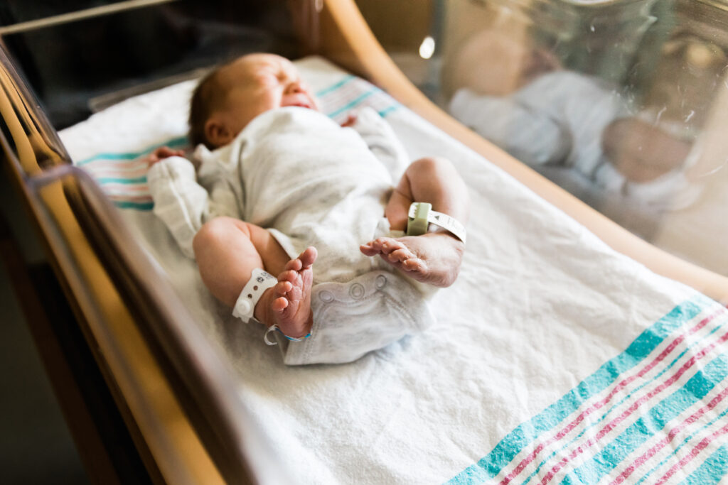 Frische 48 Babyfotos LRMC, Landstuhl