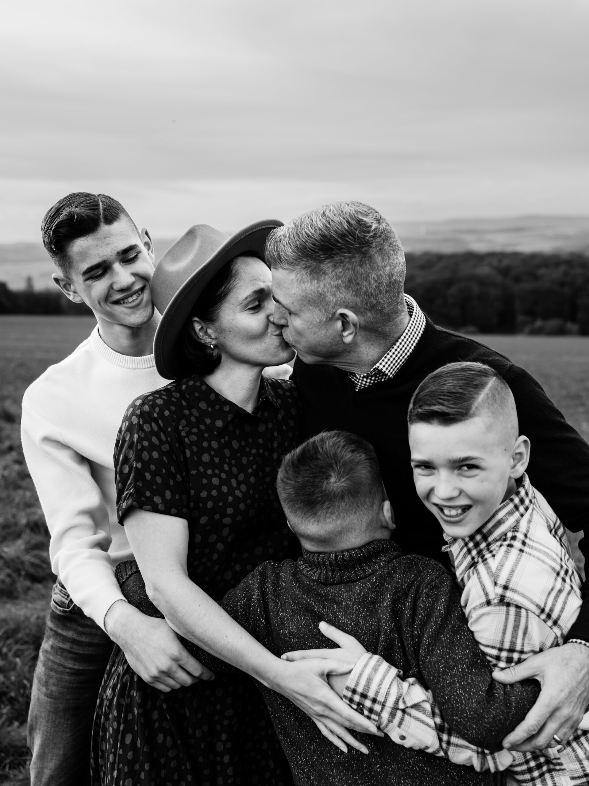 Family photo session in Rodenbach