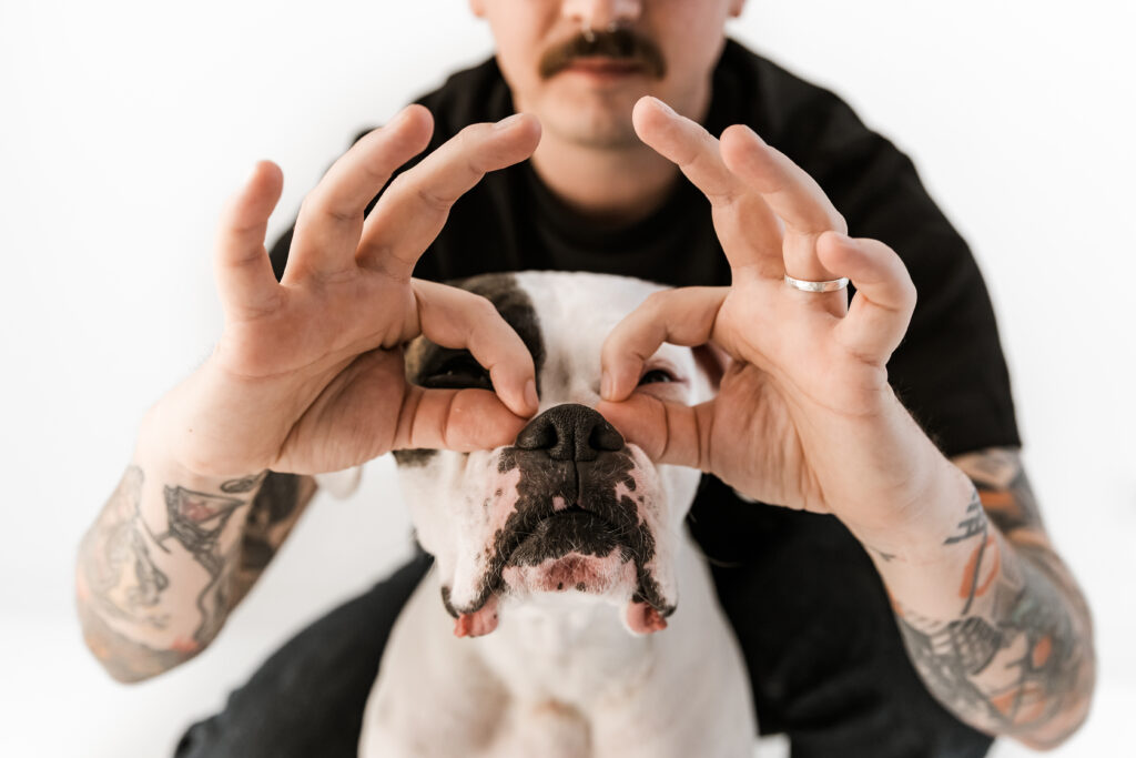 dog studio photographer ramstein