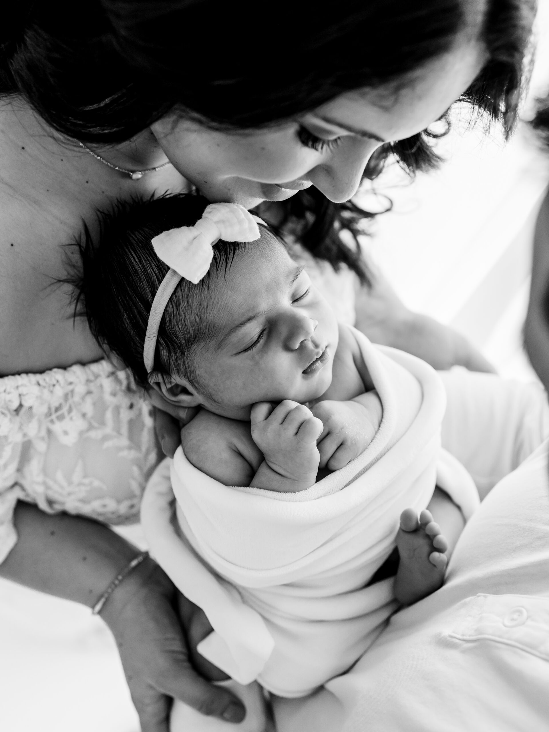 Newborn Photographer with studio Ramstein