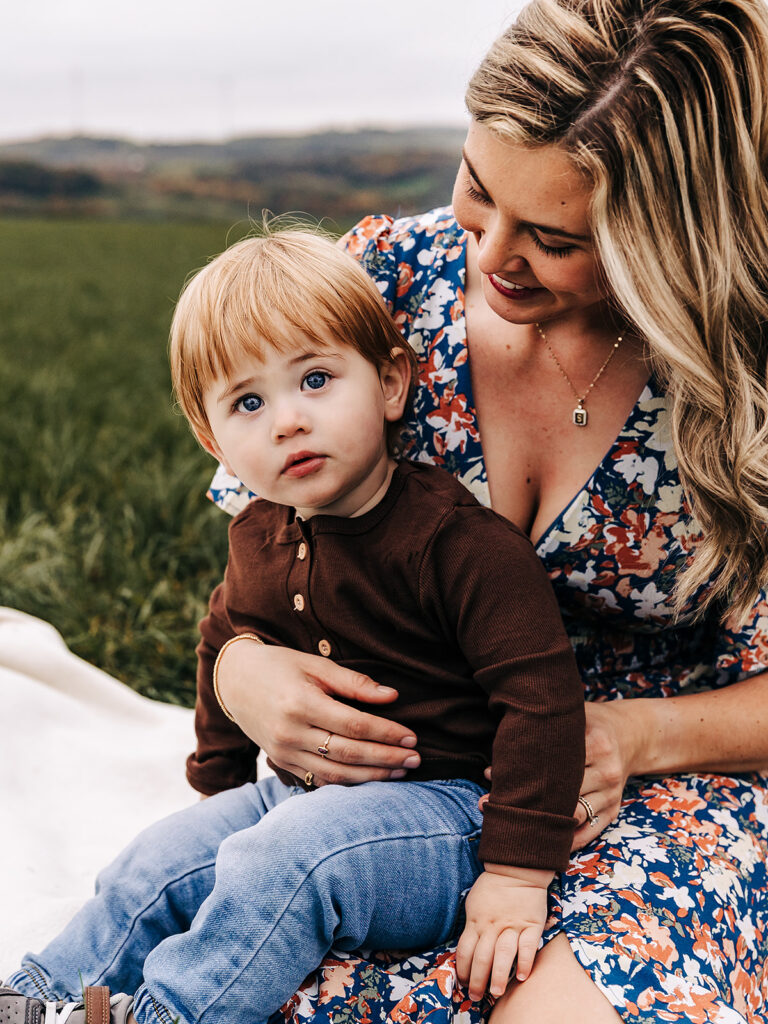 Family Photos in the fields near Kusel